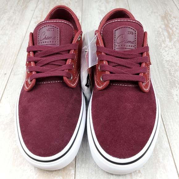 Vans Chima Pro Port Royale/Rosewood - Picture 5 of 9